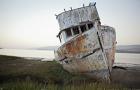 Point Reyes boat Copyright Lacey Bediz